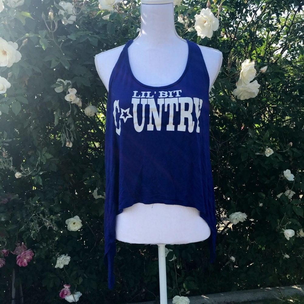 WINDSOR OPEN BACK LIL BIT COUNTRY TANK SMALL